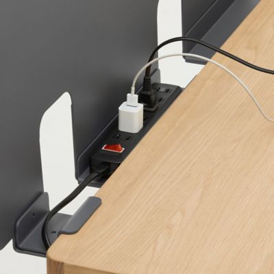 ＳＷ８０９８　クリアネル　コンセントトレイ（パネル　幅１００ｃｍ用）